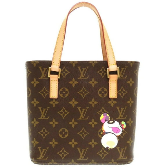 Pre-Owned Louis Vuitton Vavin PM Monogram Panda Takashi Murakami Limited Edition M51173 Handbag Bag LV 0110 LOUIS VUITTON (Good)