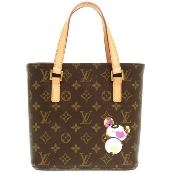 Pre-Owned Louis Vuitton Vavin PM Monogram Panda Takashi Murakami Limited Edition M51173 Handbag Bag LV 0110 LOUIS VUITTON (Good)