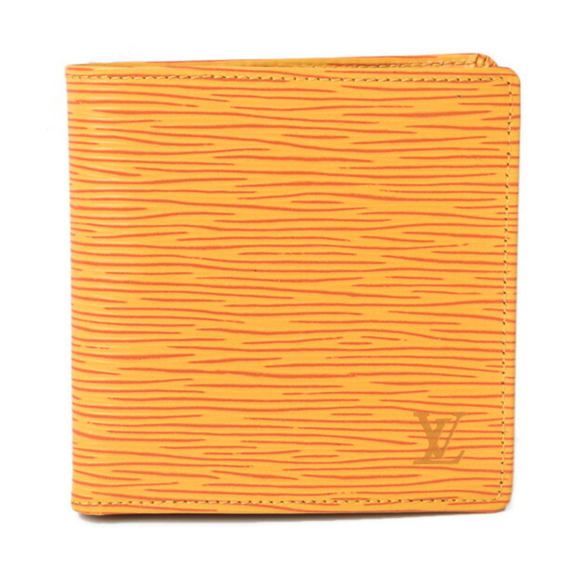 Pre-Owned Louis Vuitton Wallet Epi Vintage Discontinued LOUIS 