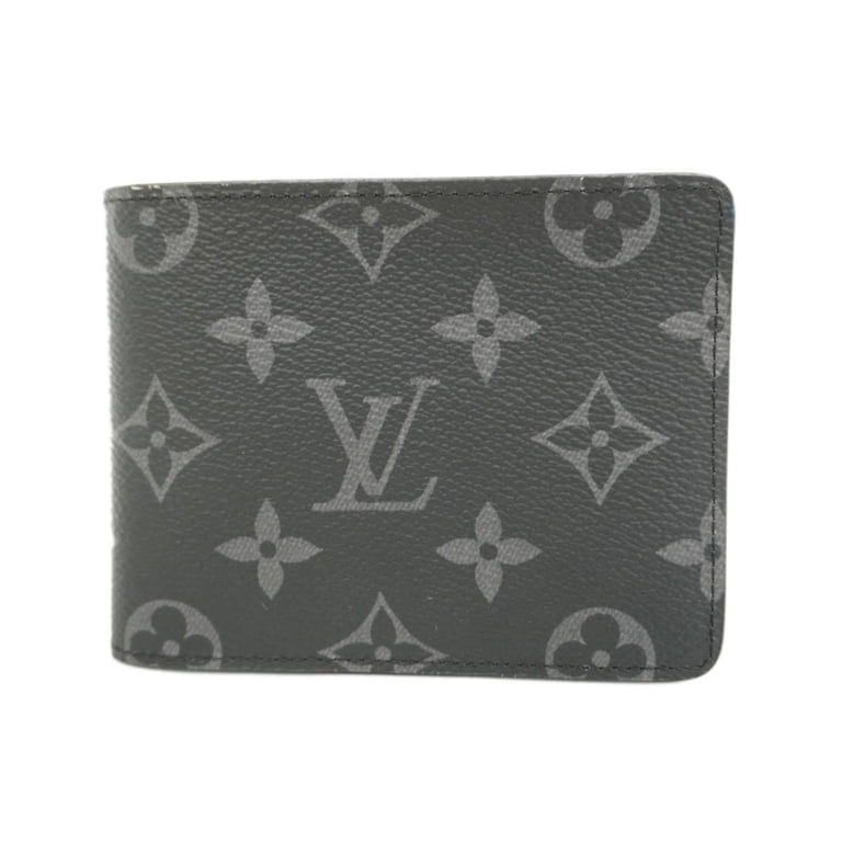Pre-Owned Louis Vuitton Wallet Monogram Eclipse Portefeuille 
