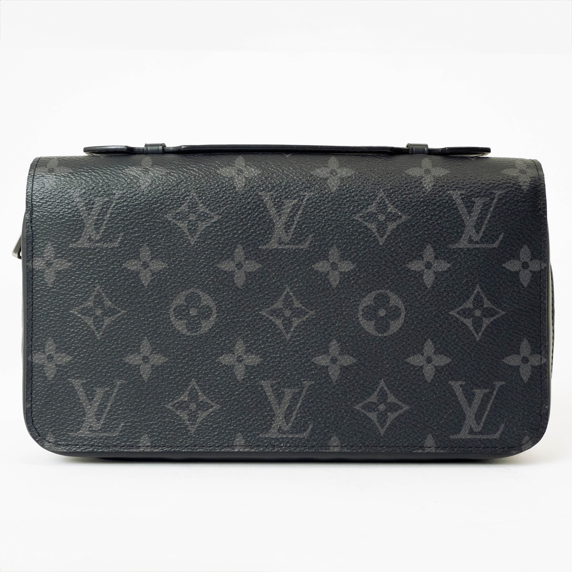 Pre-Owned Louis Vuitton Zippy XL Clutch Bag Long Wallet Monogram