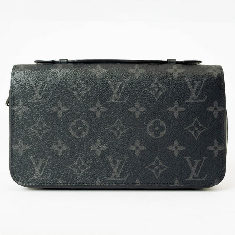 Pre-Owned Louis Vuitton Zippy XL Clutch Bag Long Wallet Monogram