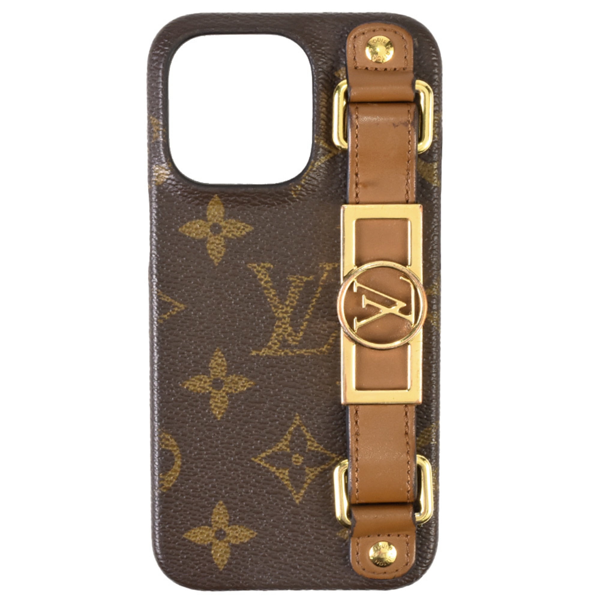 Louis Vuitton pocketed Bumper Strap Phone Louis Vuitton pocketed Bumper Strap Phone