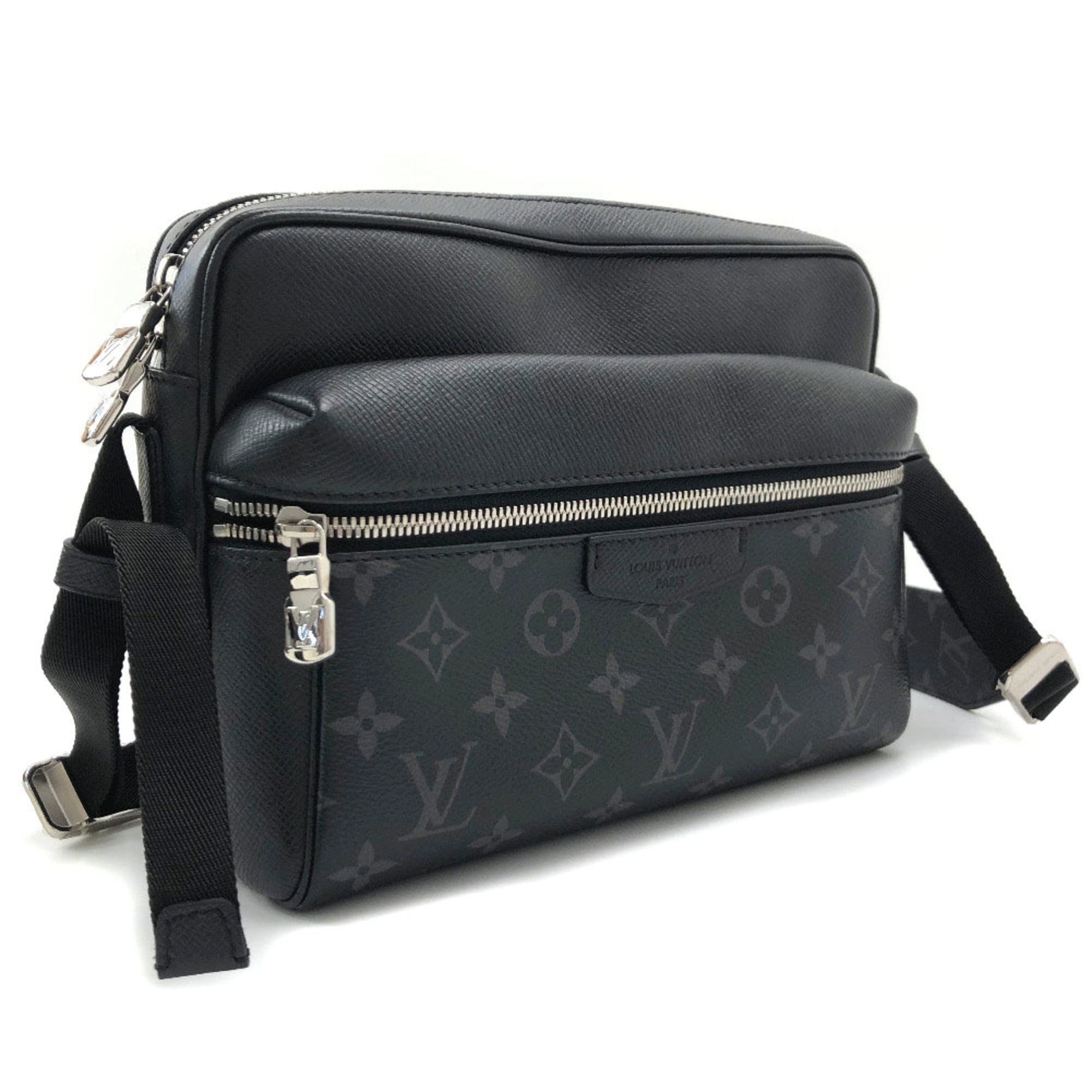 Louis Vuitton Black Crossbody Strap - LVLENKA Luxury Consignment