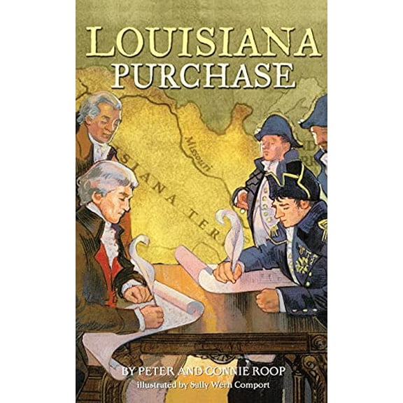 Pre-Owned Louisiana Purchase (Paperback) 0689864434 9780689864438