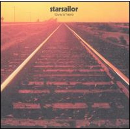 Pre-Owned Love Is Here (CD 0724353644826) by Starsailor