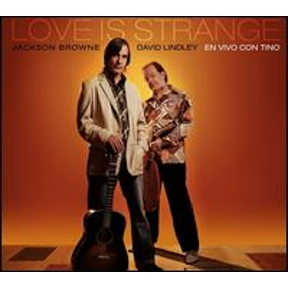 Pre-Owned Love Is Strange: En Vivo Con Tino (CD 0696751511102) by Jackson Browne/David Lindley