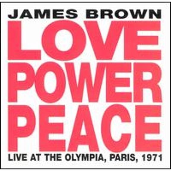 Pre-Owned Love Power Peace (CD 0731451338922) by James Brown