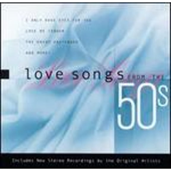 Pre-Owned Love Songs from the 50's (CD 0625282108024) by Various Artists