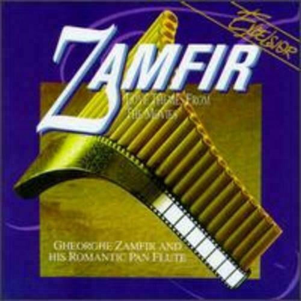 PreOwned Love Themes from the Movies by Zamfir (Pan Flute