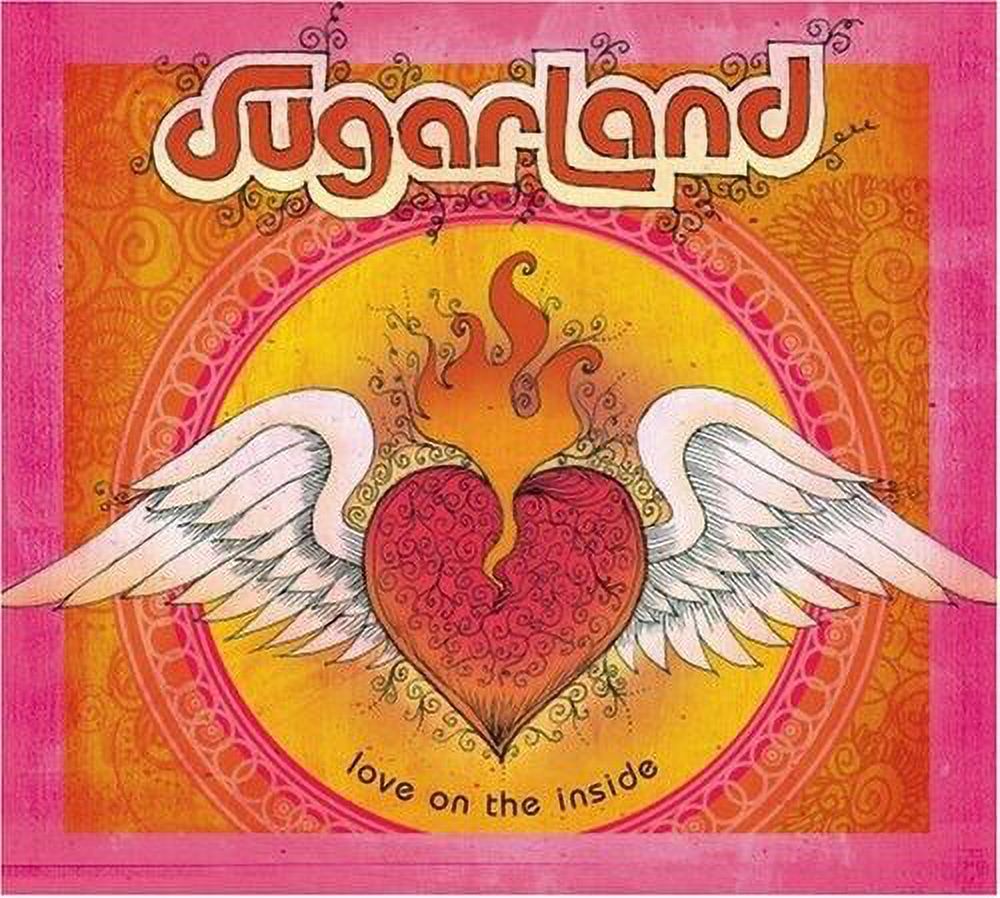 Pre-Owned - Love on the Inside by Sugarland (CD, 2008) - image 1 of 2