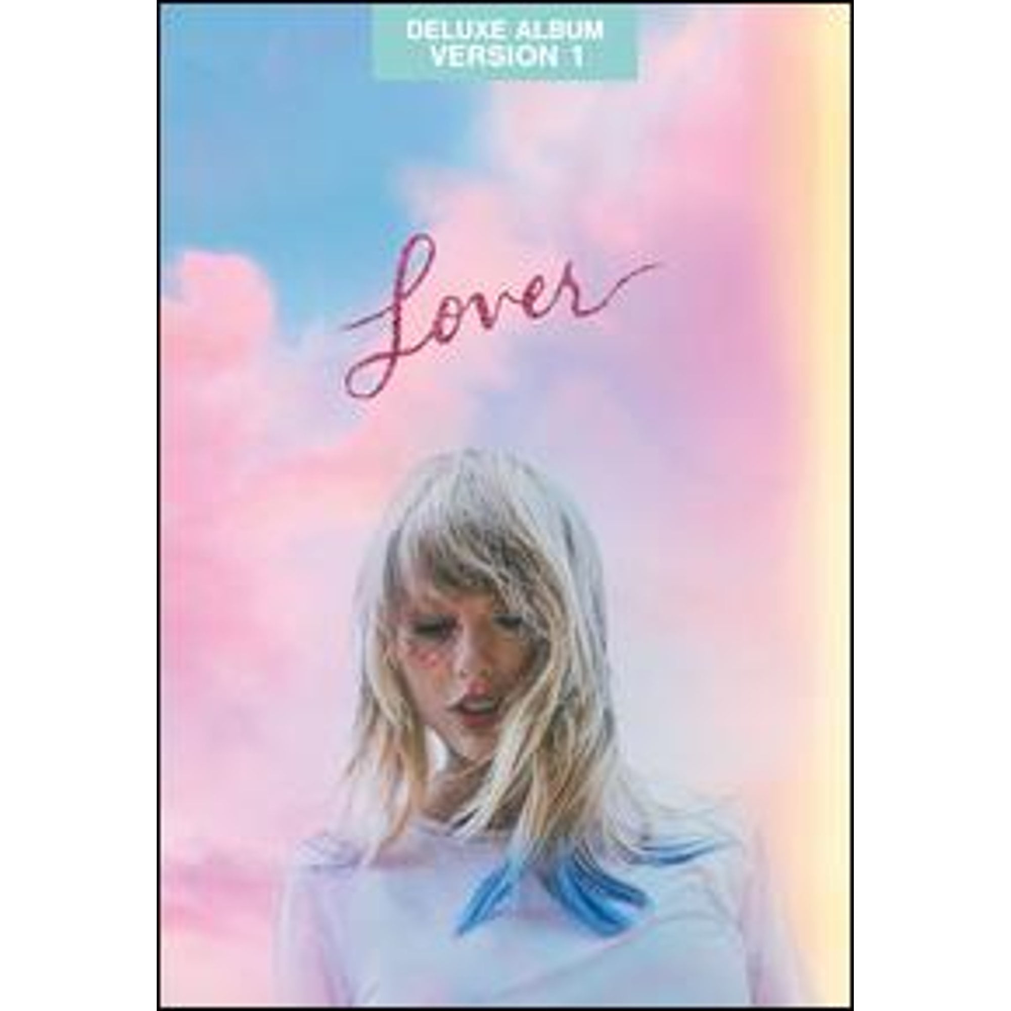 Taylor Swift - Lover[Deluxe CD] [Version 4] - Amazon.com Music