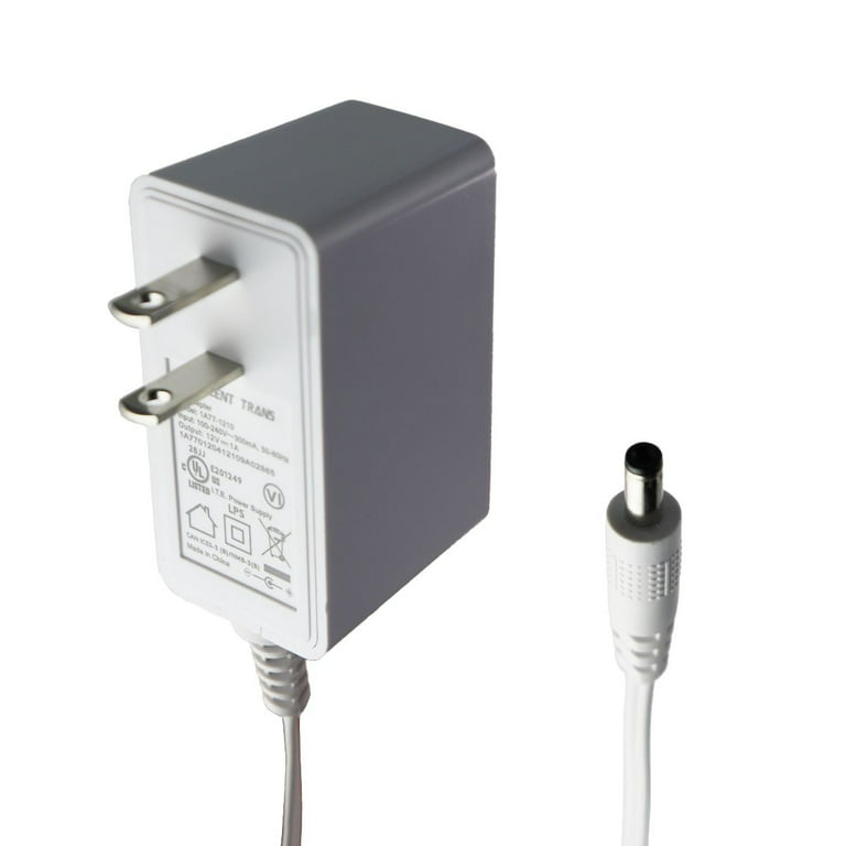 Pre-Owned Lucent Trans (12V/1A) AC Adapter Wall Charger - White (1A77-1210)  (Refurbished: Good) 
