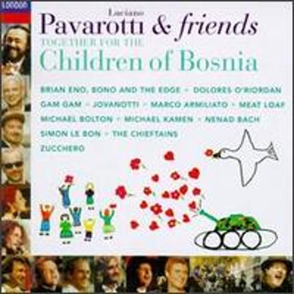 Pre-Owned Luciano Pavarotti & Friends Together for the Children of Bosnia (CD 0028945210025) by Luciano Pavarotti
