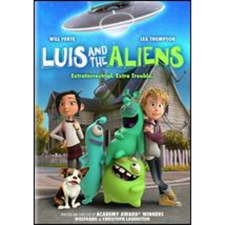 Luis and the Aliens Directed by Christopher Lauenstein DVD Animation English