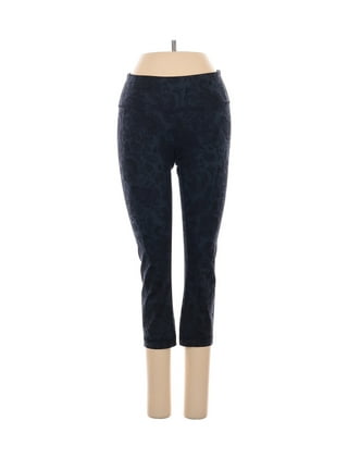 lululemon athletica, Pants & Jumpsuits, Blue Lululemon Crop Leggings Size  4