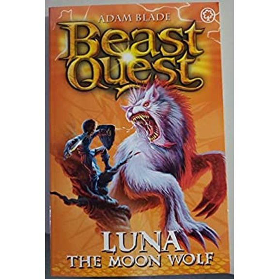 Pre-Owned luna the moon wolf: beast quest series 4 (book 4) Paperback