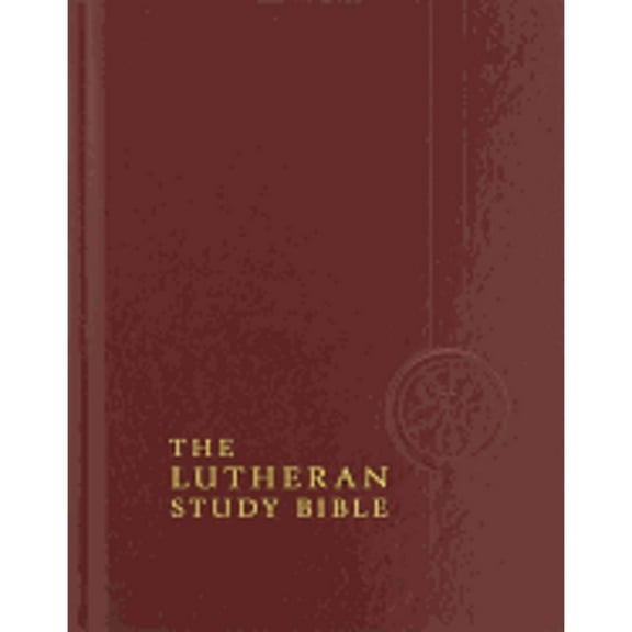 Pre-Owned Lutheran Study Bible-ESV (Hardcover) 0758617607 9780758617606