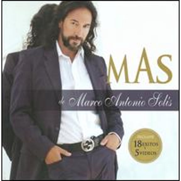 Pre-Owned Ms de Marco Antonio Sols [CD/DVD] (CD 0808835421607) by Marco Antonio Sols