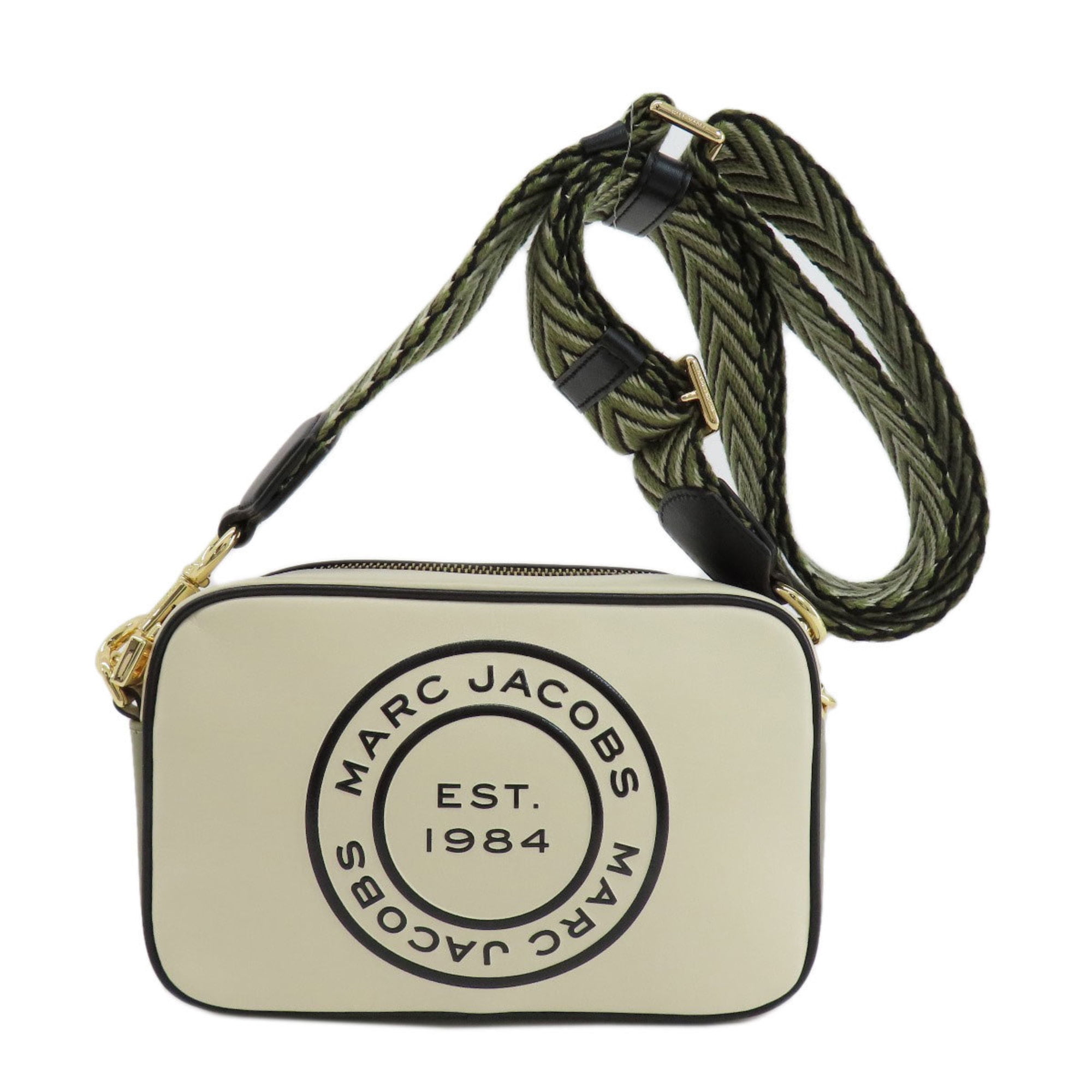 Marc Jacobs Womens The J Marc Shoulder Bag Green Glow