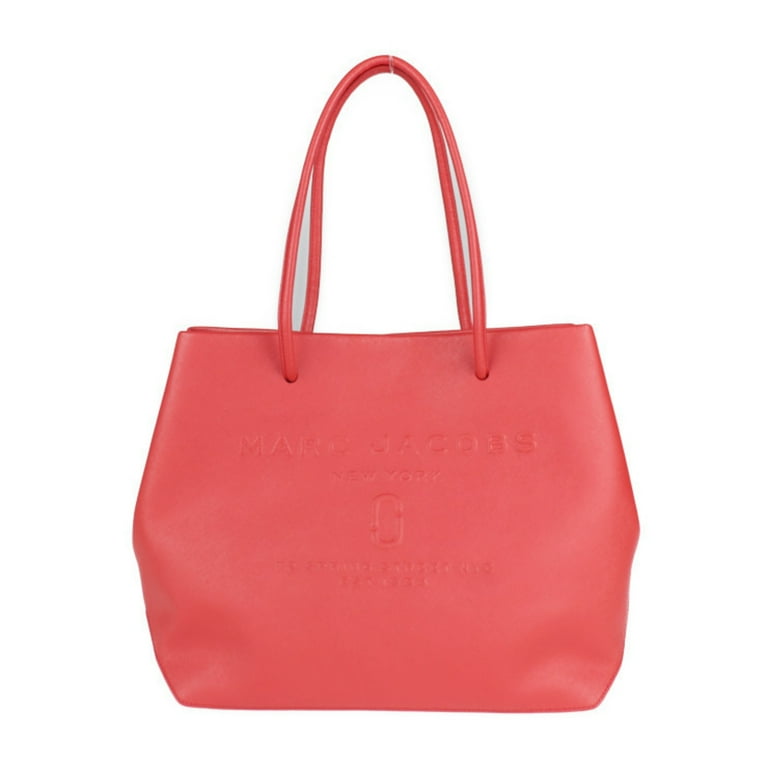 Marc jacobs best sale logo shopper tote