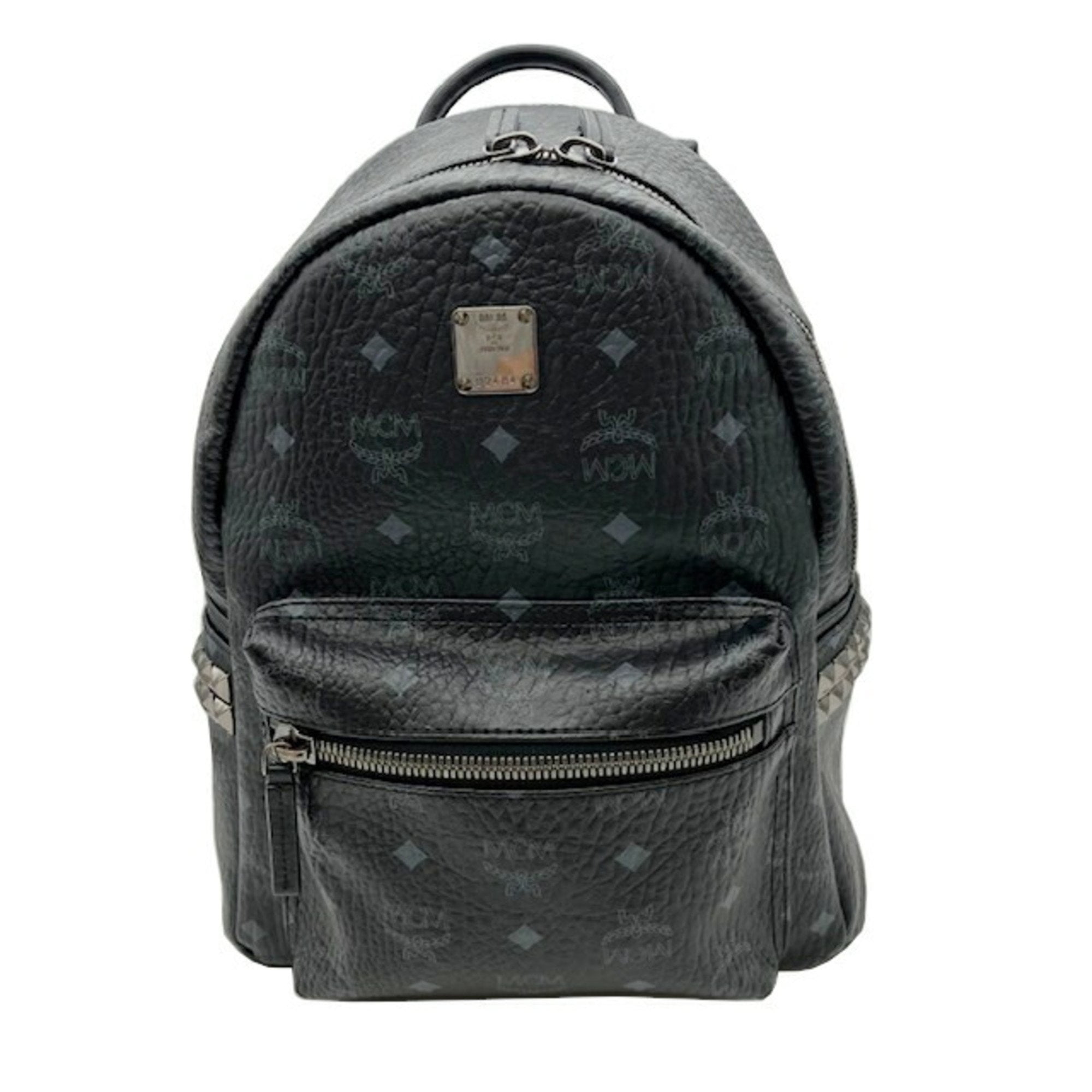 Mcm Backpack Black Mcm Backpack Black