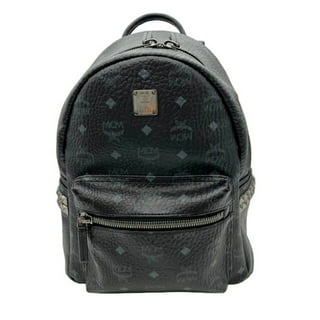 Mcm Backpack Black