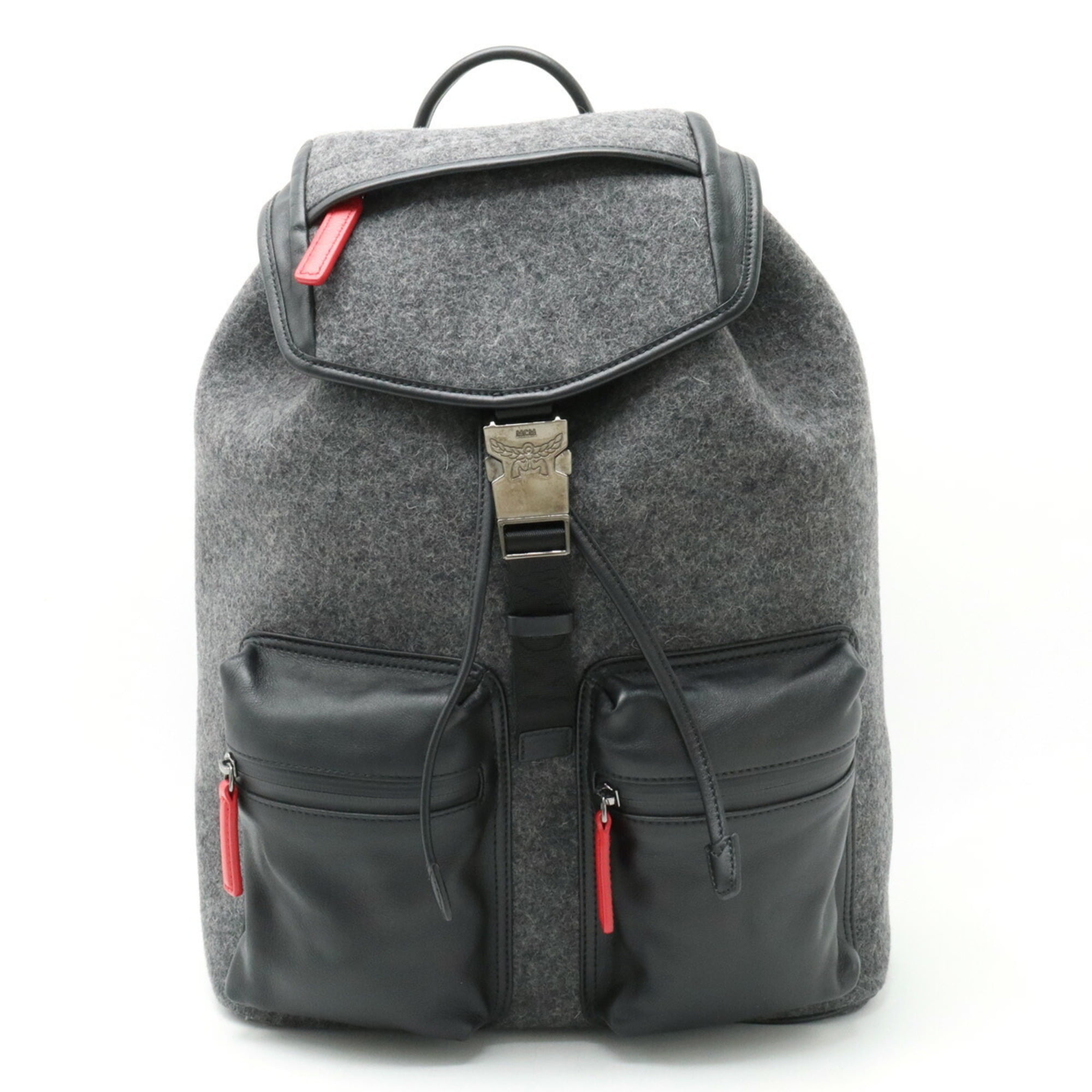 Pre owned mcm backpack new arrivals