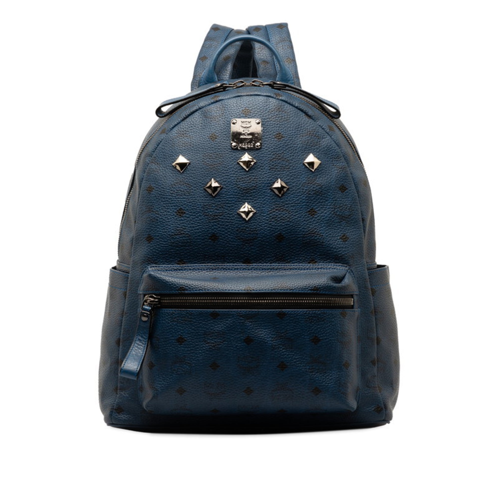 Custom authentic mcm backpack