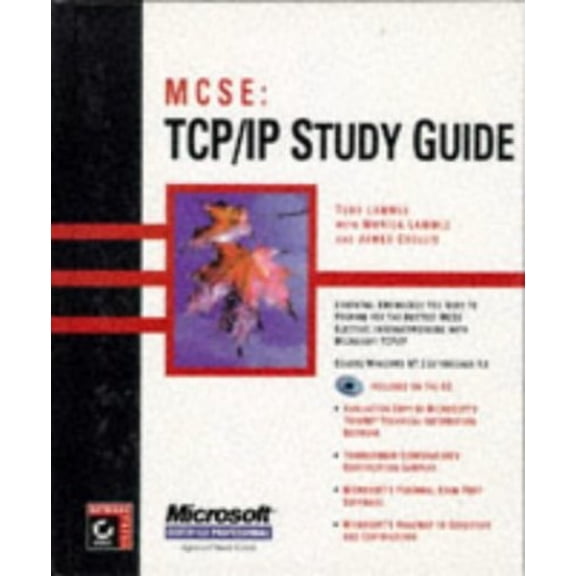Pre-Owned Pre-Owned MCSE – TCP/IP SG +CD: TCP/IP for NT Server 4 Study Guide Paperback