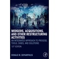 thumbnail image 1 of Pre-Owned Mergers, Acquisitions, and Other Restructuring Activities: An Integrated Approach to Process, Tools, Cases, and Solutions (Hardcover) 0128150750 9780128150757, 1 of 1