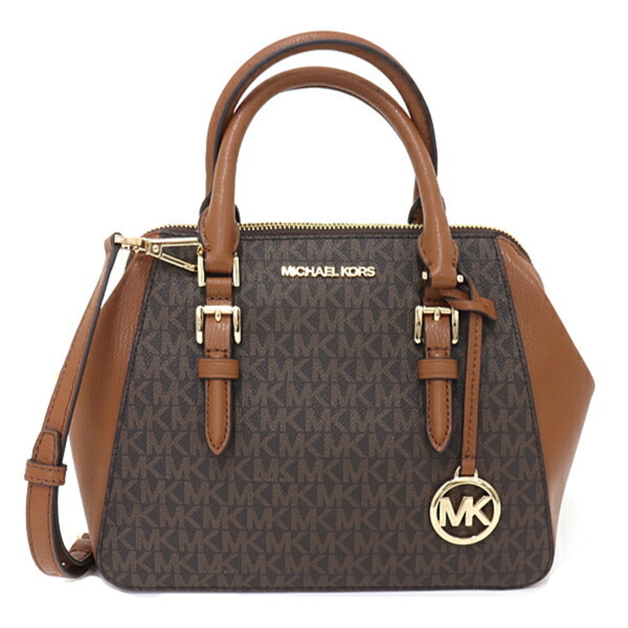 Pre-Owned MICHAEL KORS Michael Kors shoulder bag handbag PVC 