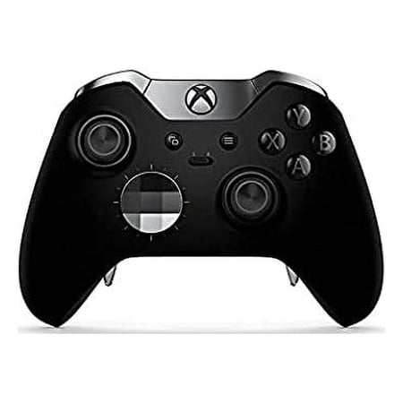 Pre-Owned MICROSOFT XBOX ELITE WIRELESS CONTROLLER CZ2-00104 - BLACK (Refurbished)