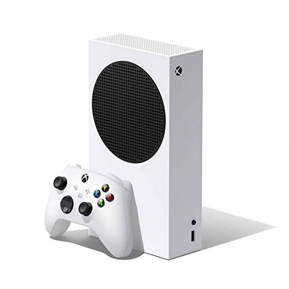 Pre-Owned MICROSOFT XBOX SERIES S 512GB GAME CONSOLE RRS-00001 - WHITE