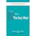 thumbnail image 1 of Pre-Owned MLA, The Easy Way! Updated for the 9th Edition MLA Paperback, 1 of 1