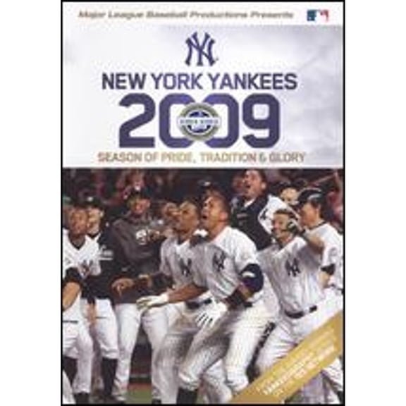 Pre-Owned MLB: New York Yankees 2009 - Season of Pride, Traditions & Glory (DVD 0733961214420)