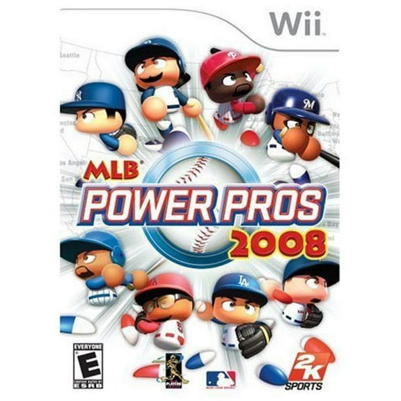 Pre-Owned Used MLB Power Pros - Nintendo Wii