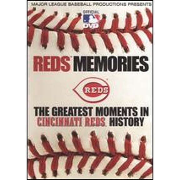 Pre-Owned MLB: Reds Memories - The Greatest Moments in Cincinnati Reds History (DVD 0826663117981)
