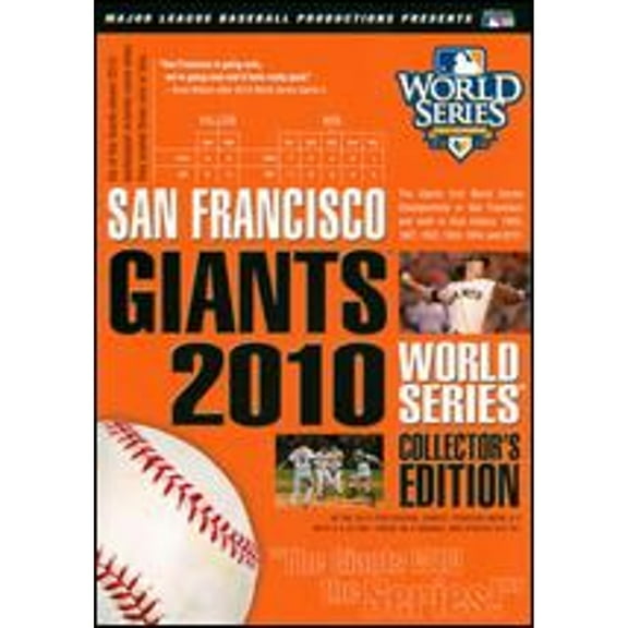 Pre-Owned MLB: San Francisco Giants - 2010 World Series [Collector's Edition] [8 Discs] (DVD 0733961237078)