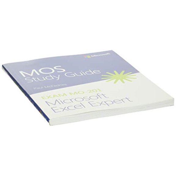Pre-Owned Mos Study Guide for Microsoft Excel Expert Exam Mo-201 (Paperback) 0136627528 9780136627524