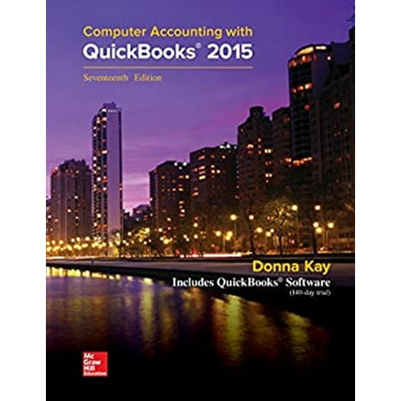 Pre-Owned MP Computer Accounting with QuickBooks 2015 with Student Resource CD-ROM (Spiral-bound) 1259620727 9781259620720