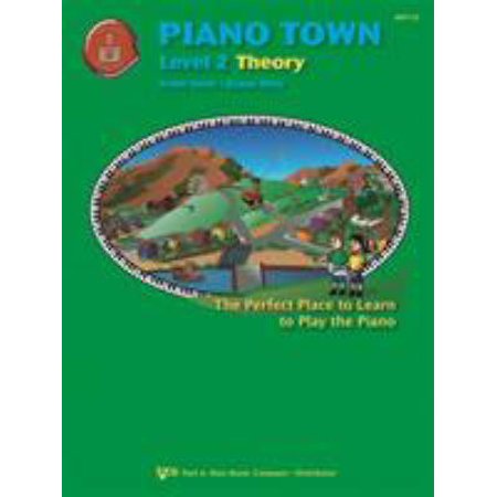 Pre-Owned MP112 - Piano Town - Theory Level 2 (Paperback) 0849773318 9780849773310