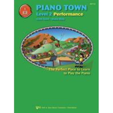 Pre-Owned MP132 - Piano Town - Performance Level 2 (Paperback) 0849773415 9780849773419