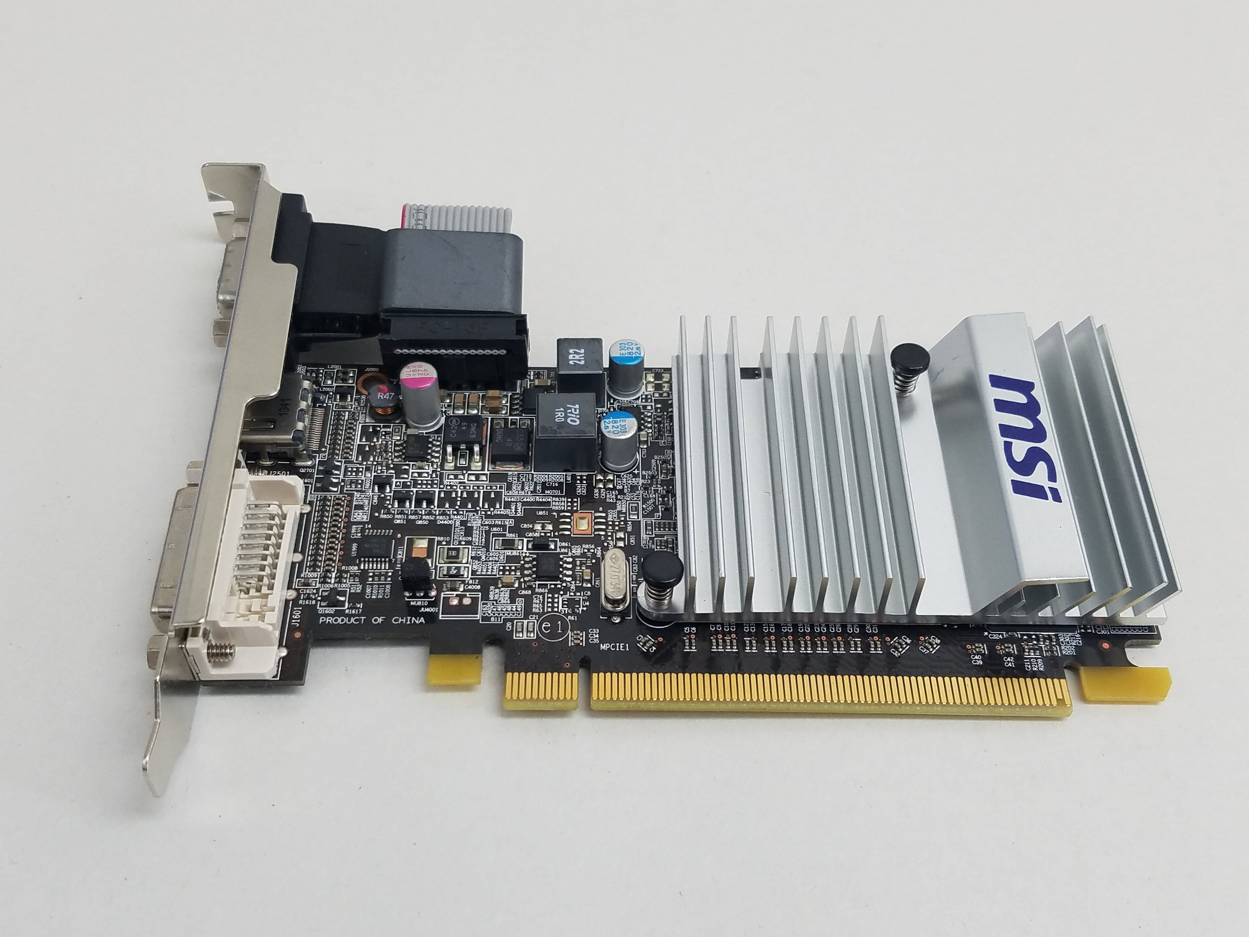 Msi Amd Msi R5450 1gb Ddr3 MSI AMD Radeon HD 5450 1GB GDDR3 DVI - Main Image