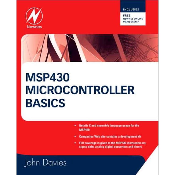 MSP430 Microcontroller Basics (Paperback)