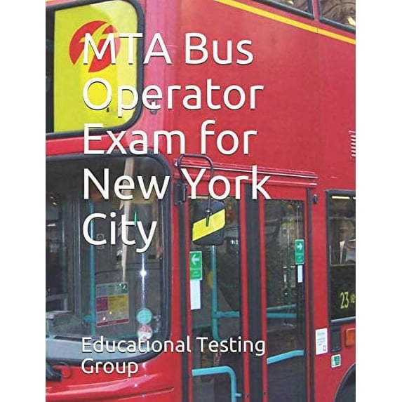 Pre-Owned MTA Bus Operator Exam for New York City Paperback