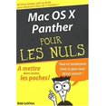 thumbnail image 1 of Pre-Owned Mac OS X Panther poche pour les Nuls 9782844276117, 1 of 1