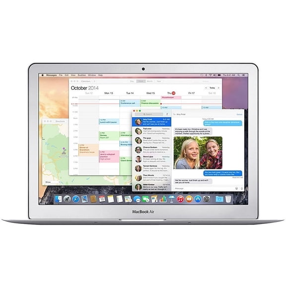 Pre-Owned MacBook Air (Early 2015) 1.6 GHz Core i5 4GB 128GB SSD OS Monterey
