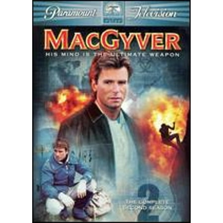 Pre-Owned MacGyver: The Complete Second Season [6 Discs] (DVD 0097360405743)