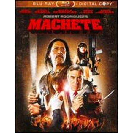 Pre-Owned Machete [2 Discs] [Blu-ray] (Blu-Ray 0024543718482) directed by Ethan Maniquis, Robert Rodriguez